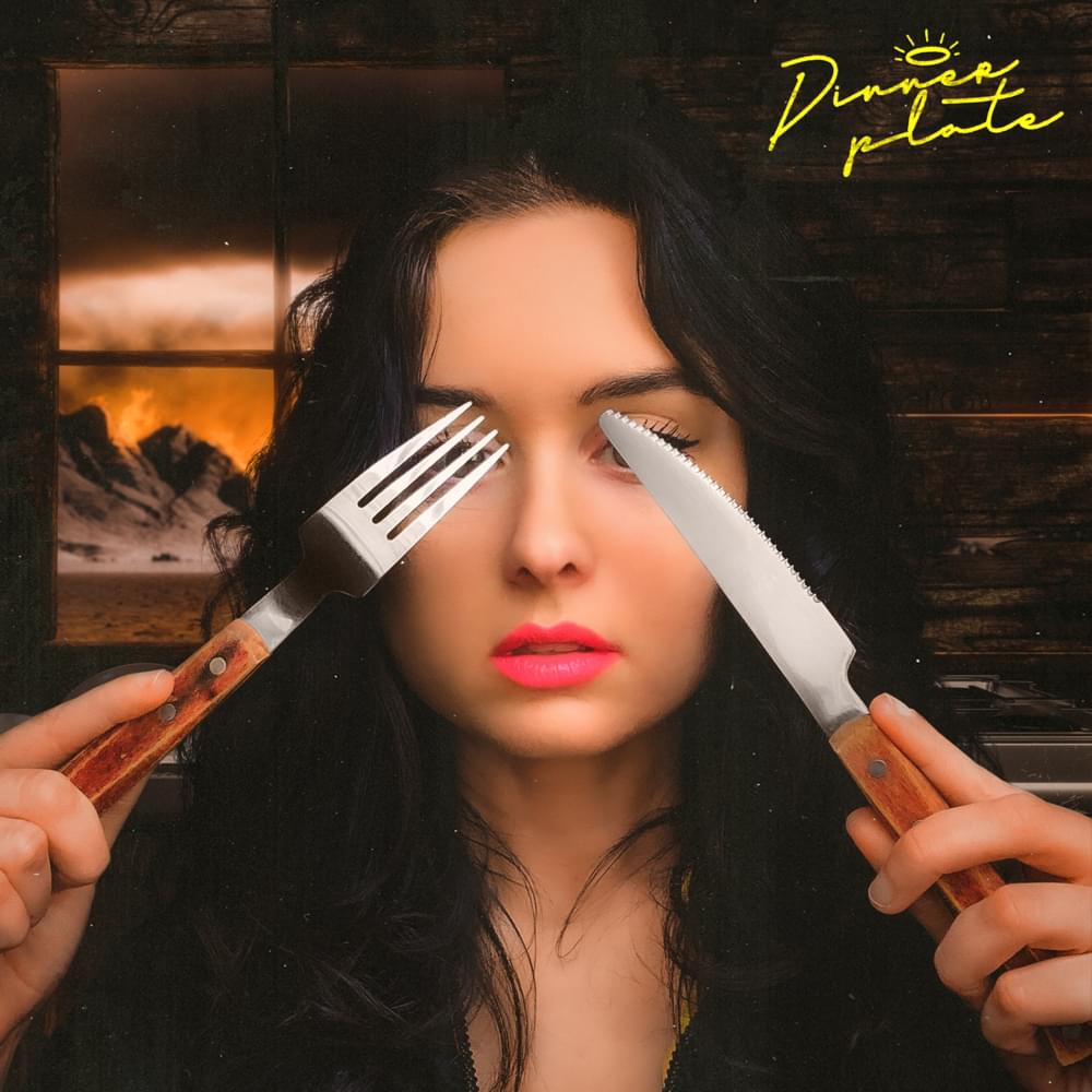 Album cover art for "Dinner Plate" by Terror Jr