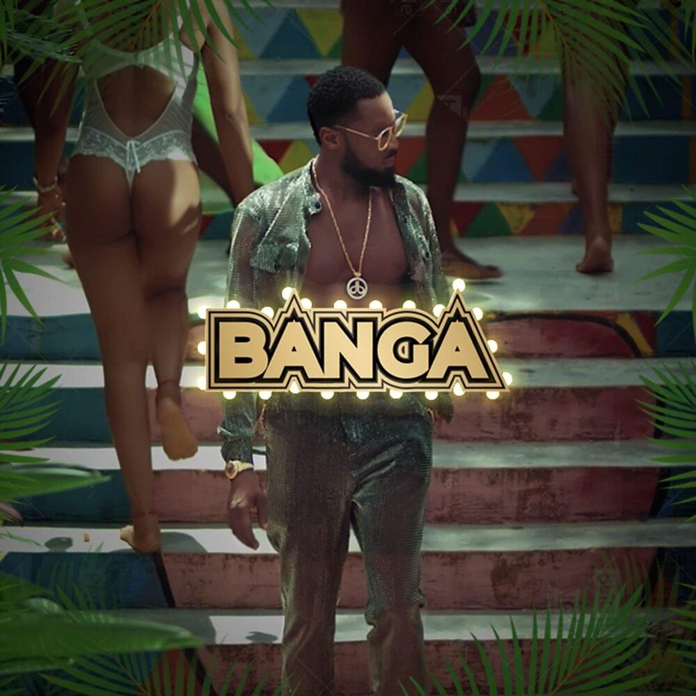 Album cover art for "Banga" by D’Banj