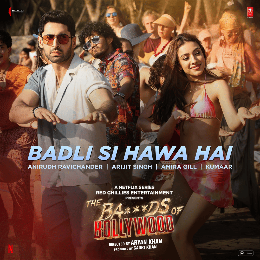 Album cover art for "Badli Si Hawa Hai" by Anirudh Ravichander