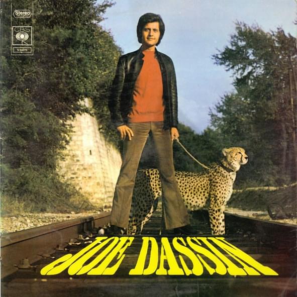 Album cover art for "L’Amérique" by Joe Dassin