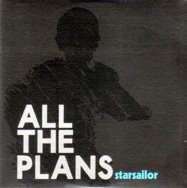 Album cover art for "All the Plans" by Starsailor