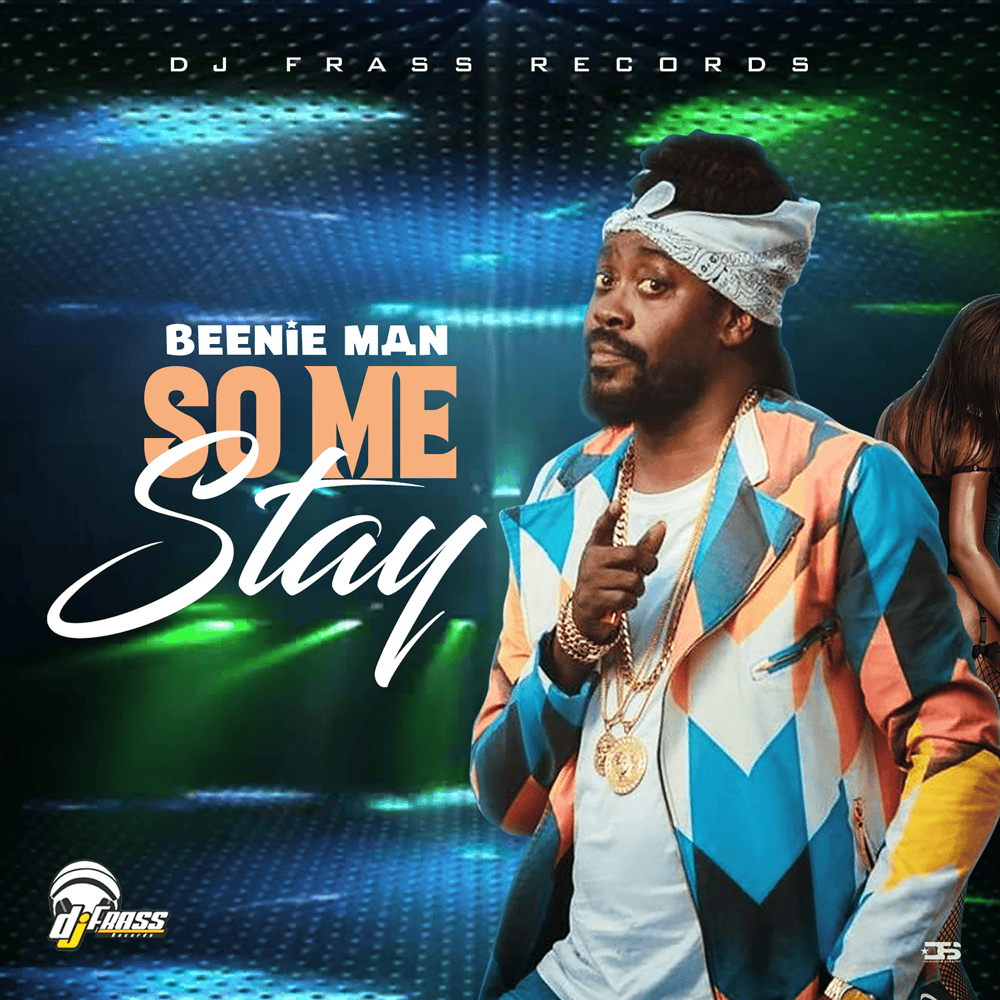 Album cover art for "So Me Stay (Edit)" by Beenie Man