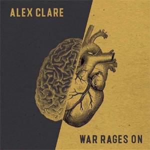 Album cover art for "War Rages On" by Alex Clare