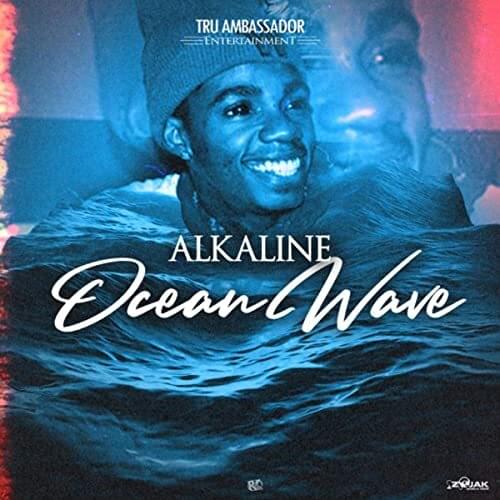 Album cover art for "Ocean Wave" by Alkaline
