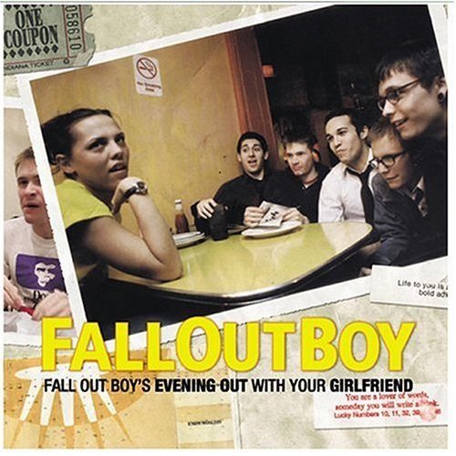 Album cover art for "Moving Pictures" by Fall Out Boy