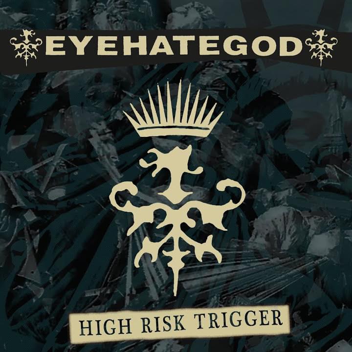 Album cover art for "High Risk Trigger" by Eyehategod