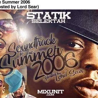Cover image for Soundtrack To The Summer 2006
