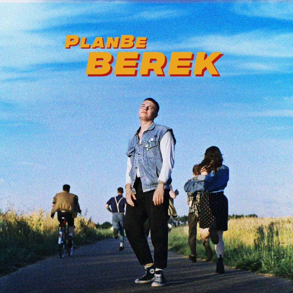 Album cover art for "BEREK" by PlanBe