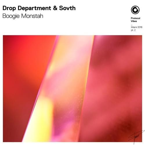 Album cover art for "Boogie Monsta" by Drop Department & SOVTH