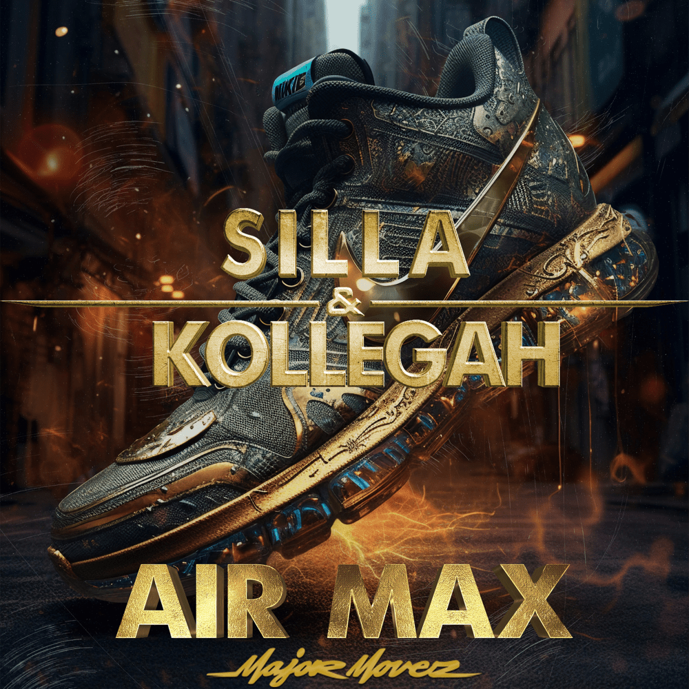 Album cover art for "AIR MAX" by Silla