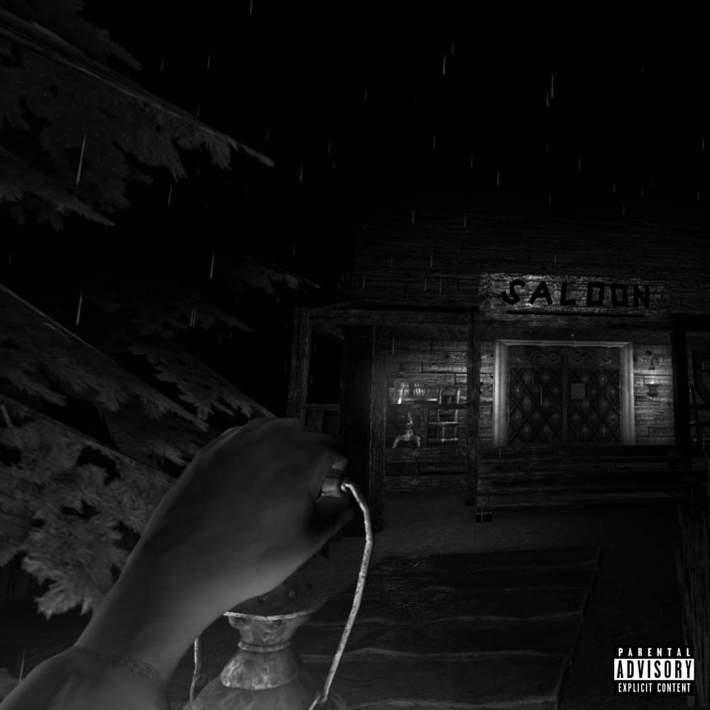 Album cover art for "Unscathed" by Xavier Wulf