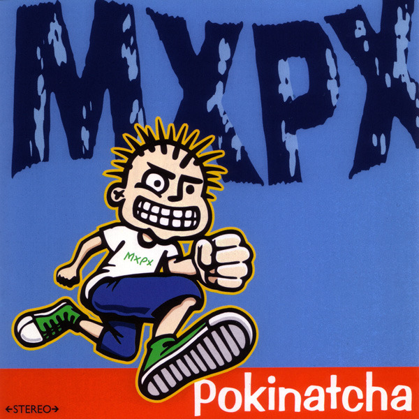 Album cover art for "Anywhere But Here" by MxPx