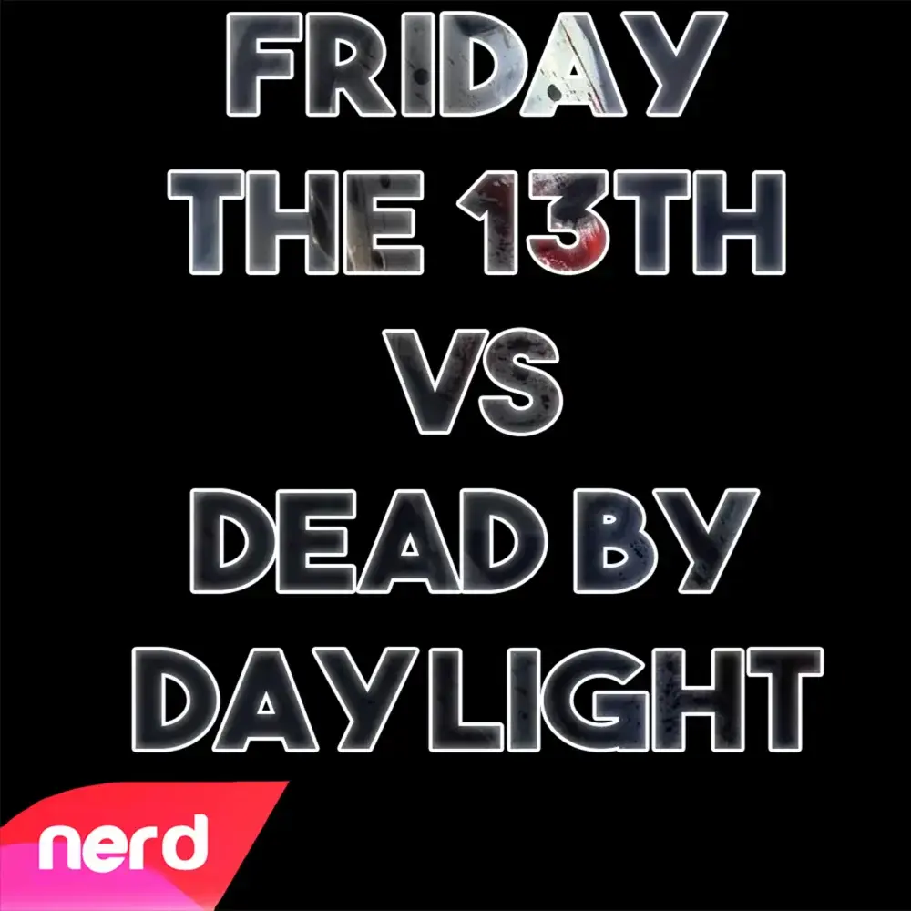 Album cover art for "Friday the 13th VS Dead by Daylight Rap Battle" by NerdOut