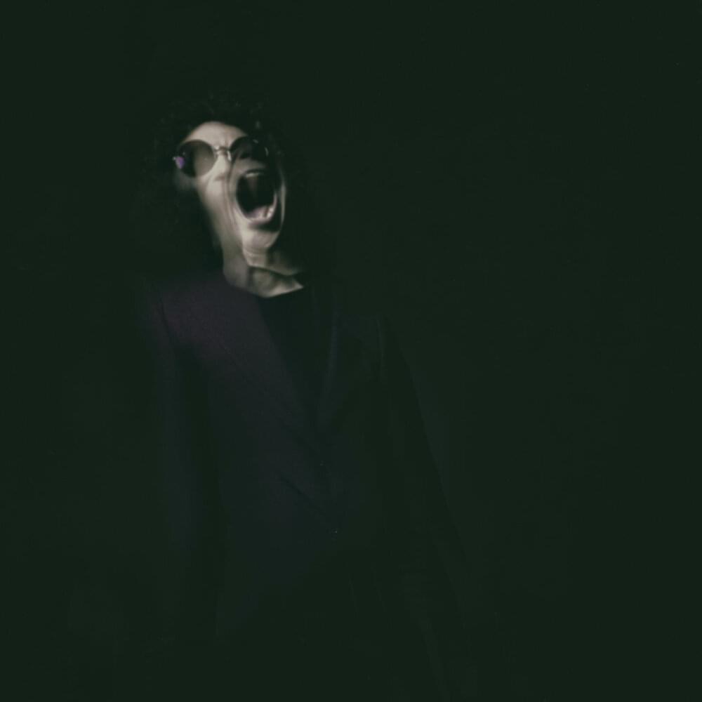 Album cover art for "Las Palabras" by Bunbury