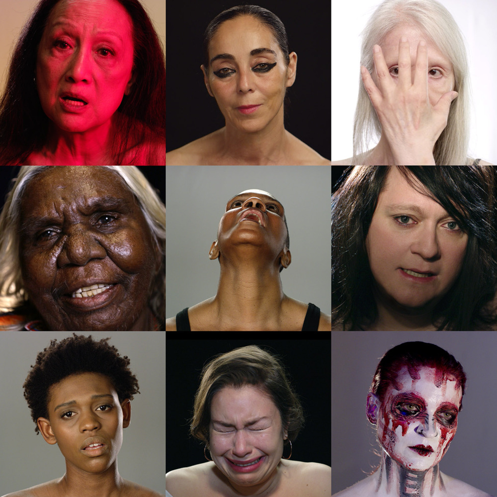 Album cover art for "In My Dreams" by ANOHNI