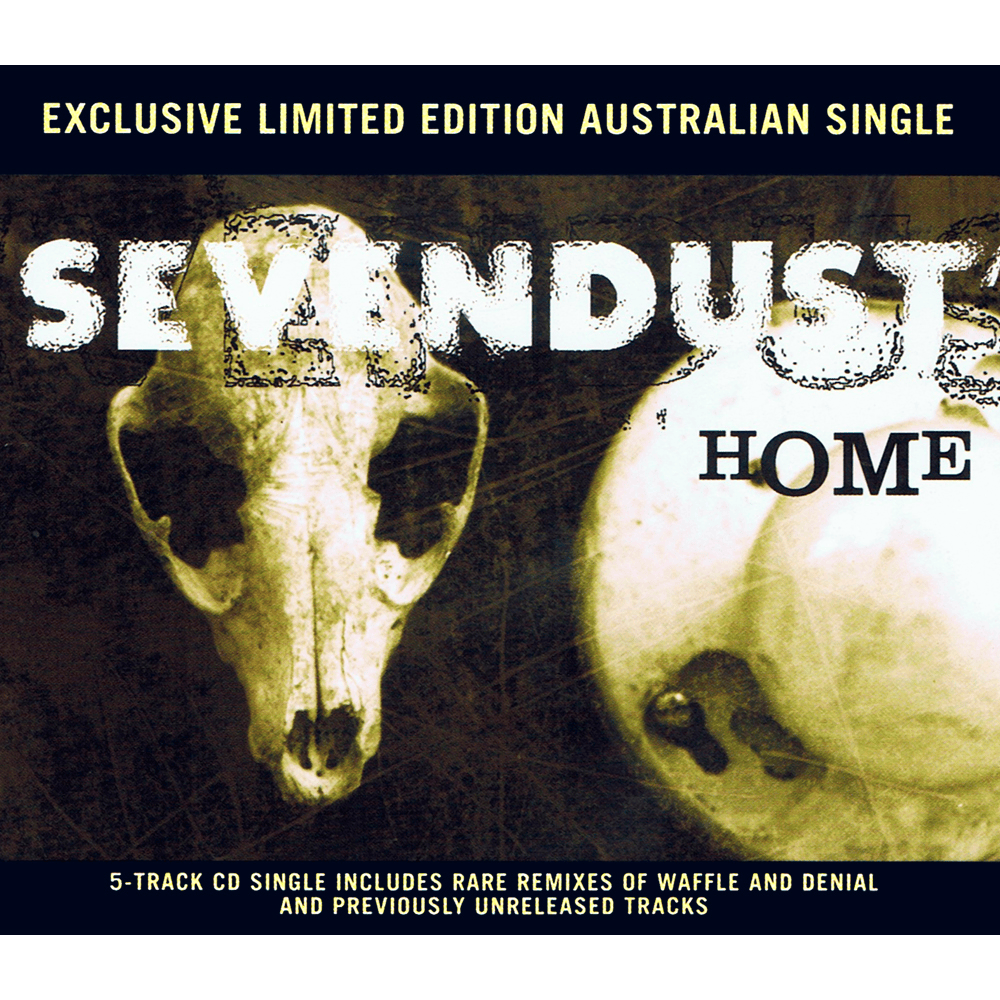 Album cover art for "Home" by Sevendust