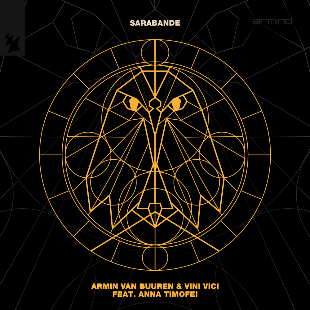 Album cover art for "Sarabande" by Armin van Buuren & Anna Timofei