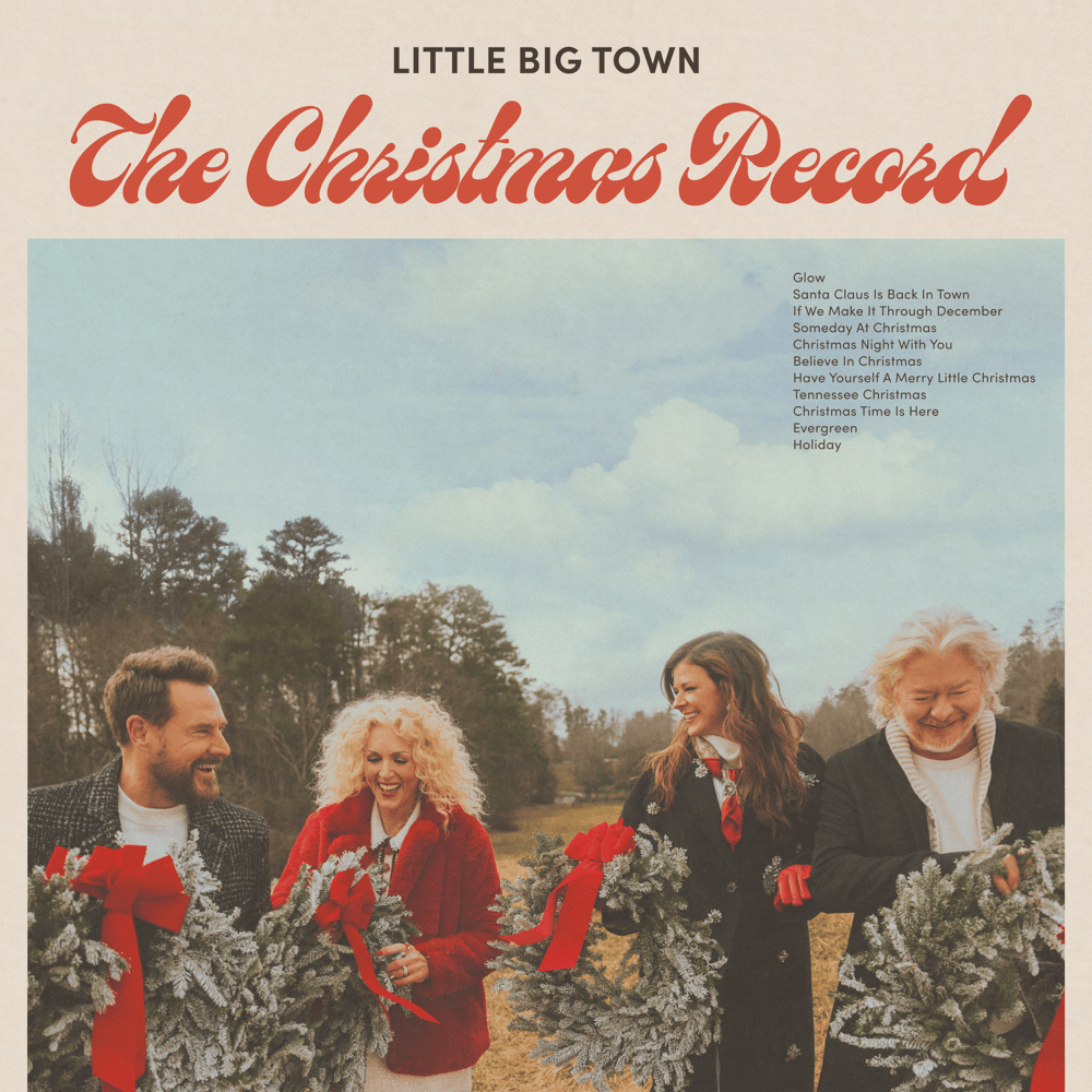 Cover image for The Christmas Record