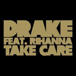 Album cover art for "Take Care" by Drake & Rihanna