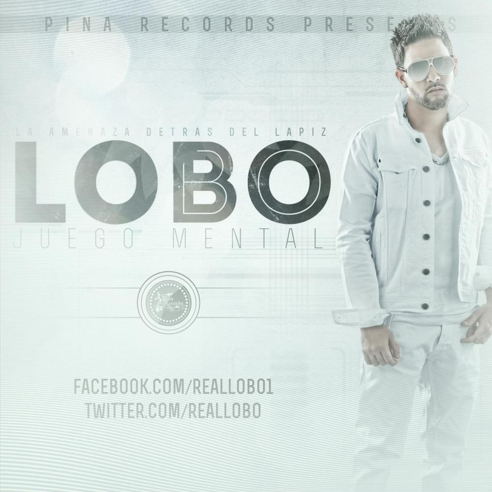 Album cover art for "Juego Mental" by Lobo (PR)