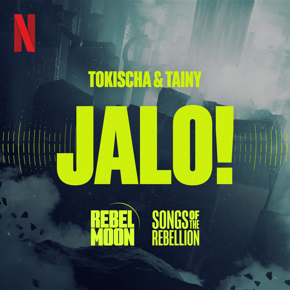 Album cover art for "Jalo!" by Tainy