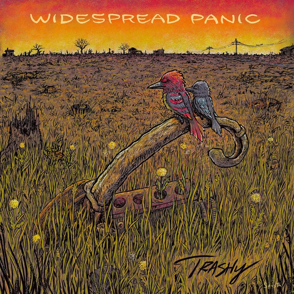 Album cover art for "Trashy" by Widespread Panic