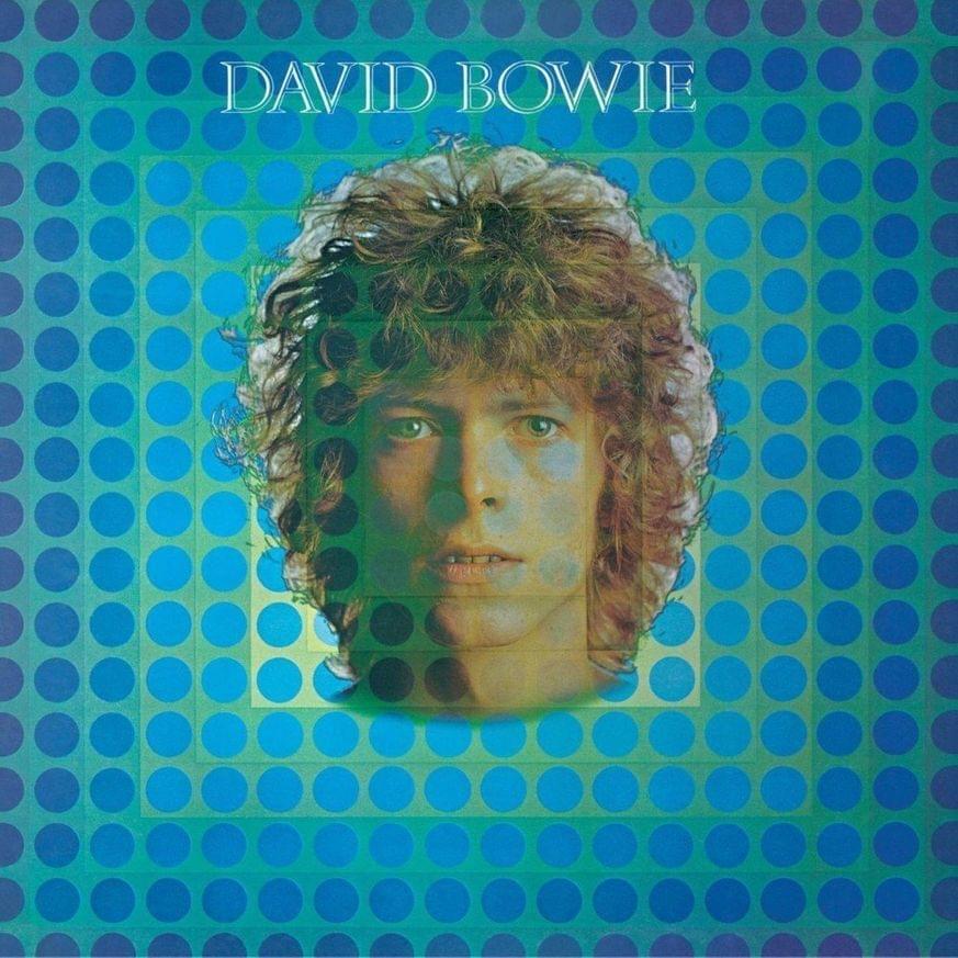 Album cover art for "Don’t Sit Down" by David Bowie