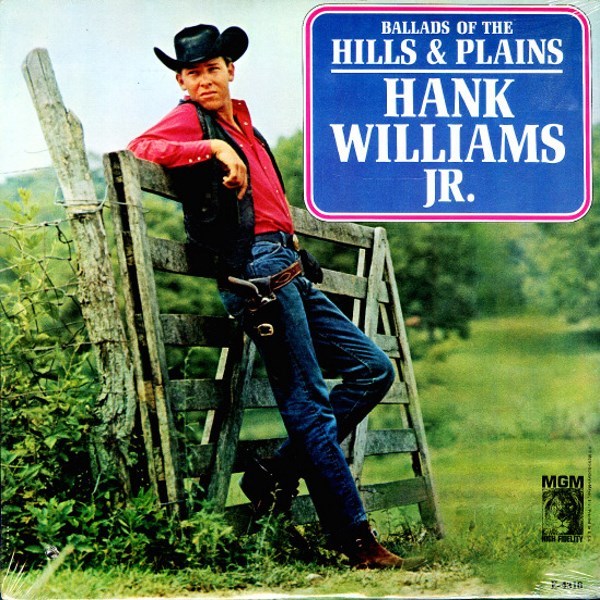 Album cover art for "The Blizzard" by Hank Williams Jr.