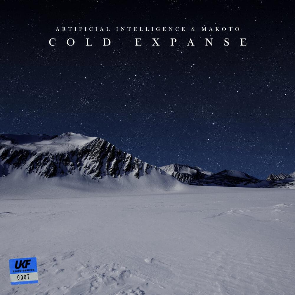 Album cover art for "Cold Expanse" by Artificial Intelligence