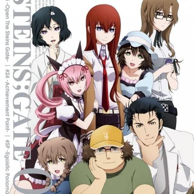 Cover image for Steins;Gate