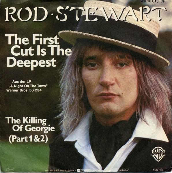 Album cover art for "The Killing of Georgie, Pts. 1 & 2" by Rod Stewart