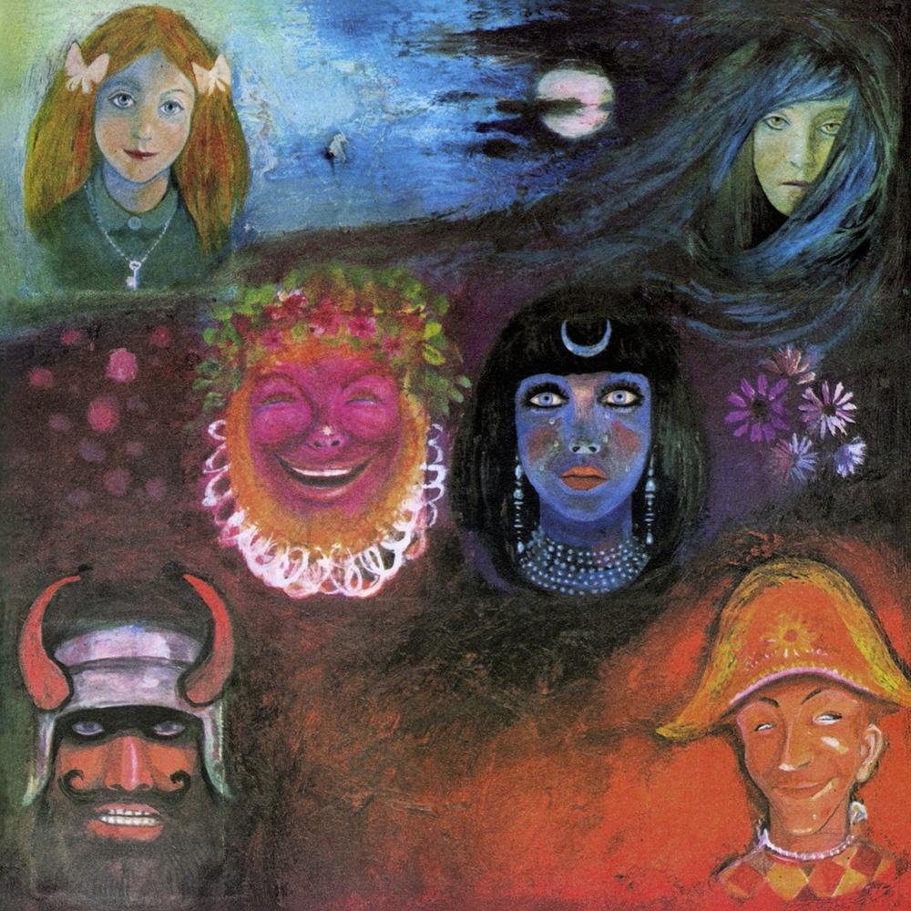Album cover art for "Peace - A Theme" by King Crimson