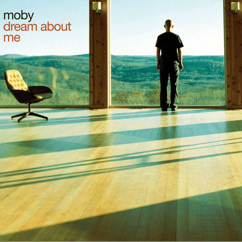Album cover art for "Dream About Me" by Moby
