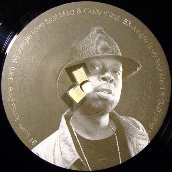 Album cover art for "Jungle Love" by J Dilla & M.E.D. & Guilty Simpson