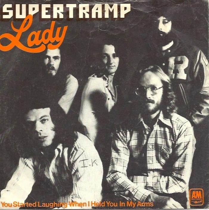 Album cover art for "Lady" by Supertramp