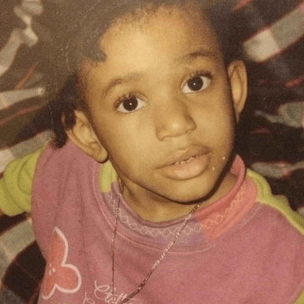 Album cover art for "​the evidence" by Yaya Bey