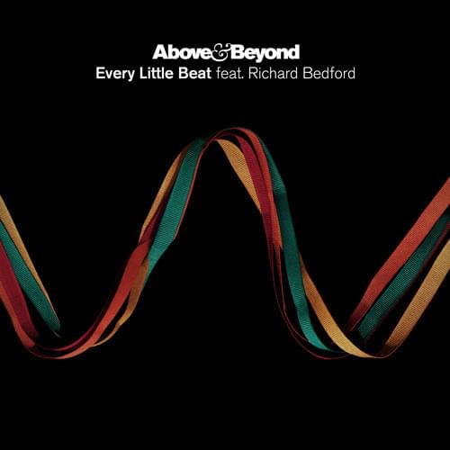 Album cover art for "Every Little Beat" by Above & Beyond & Richard Bedford