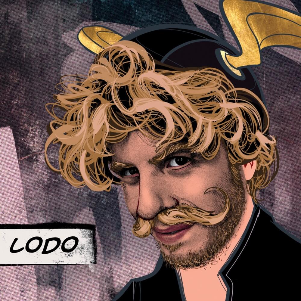 Album cover art for "L’amore è una droga (LODO #2)" by Lo Stato Sociale & cmqmartina