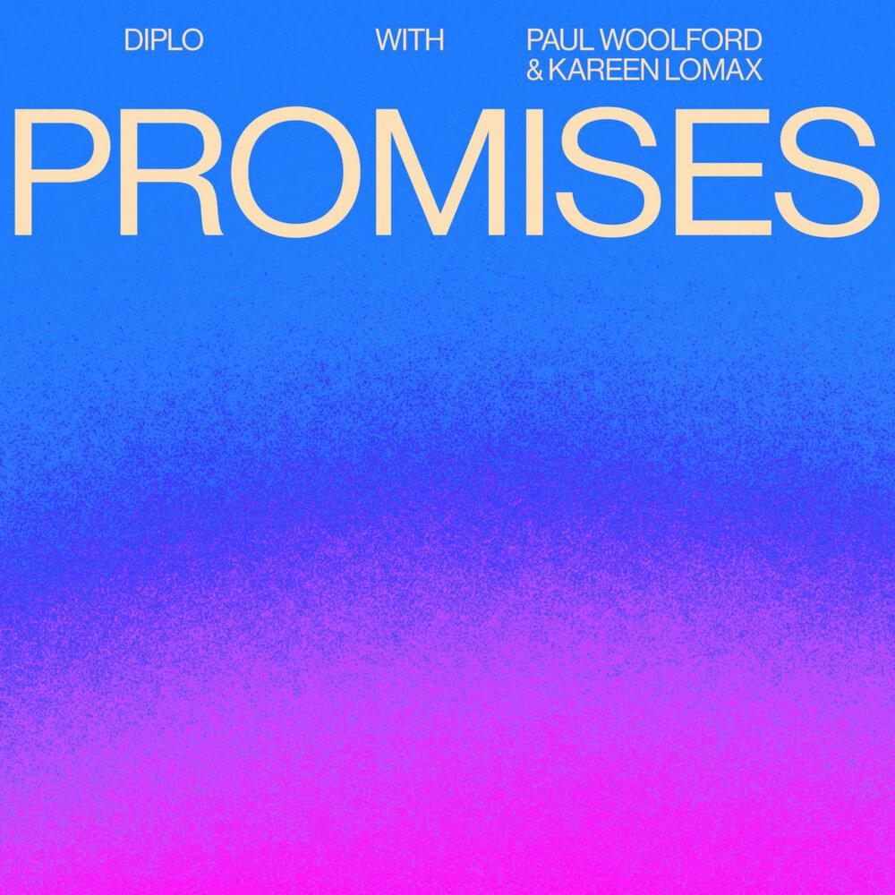 Album cover art for "Promises" by Diplo