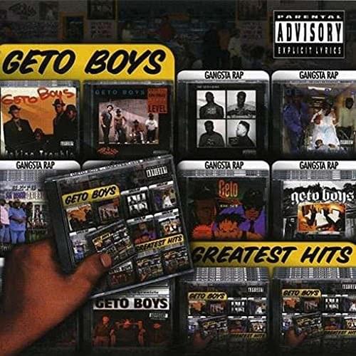 Cover image for Geto Boys Greatest Hits