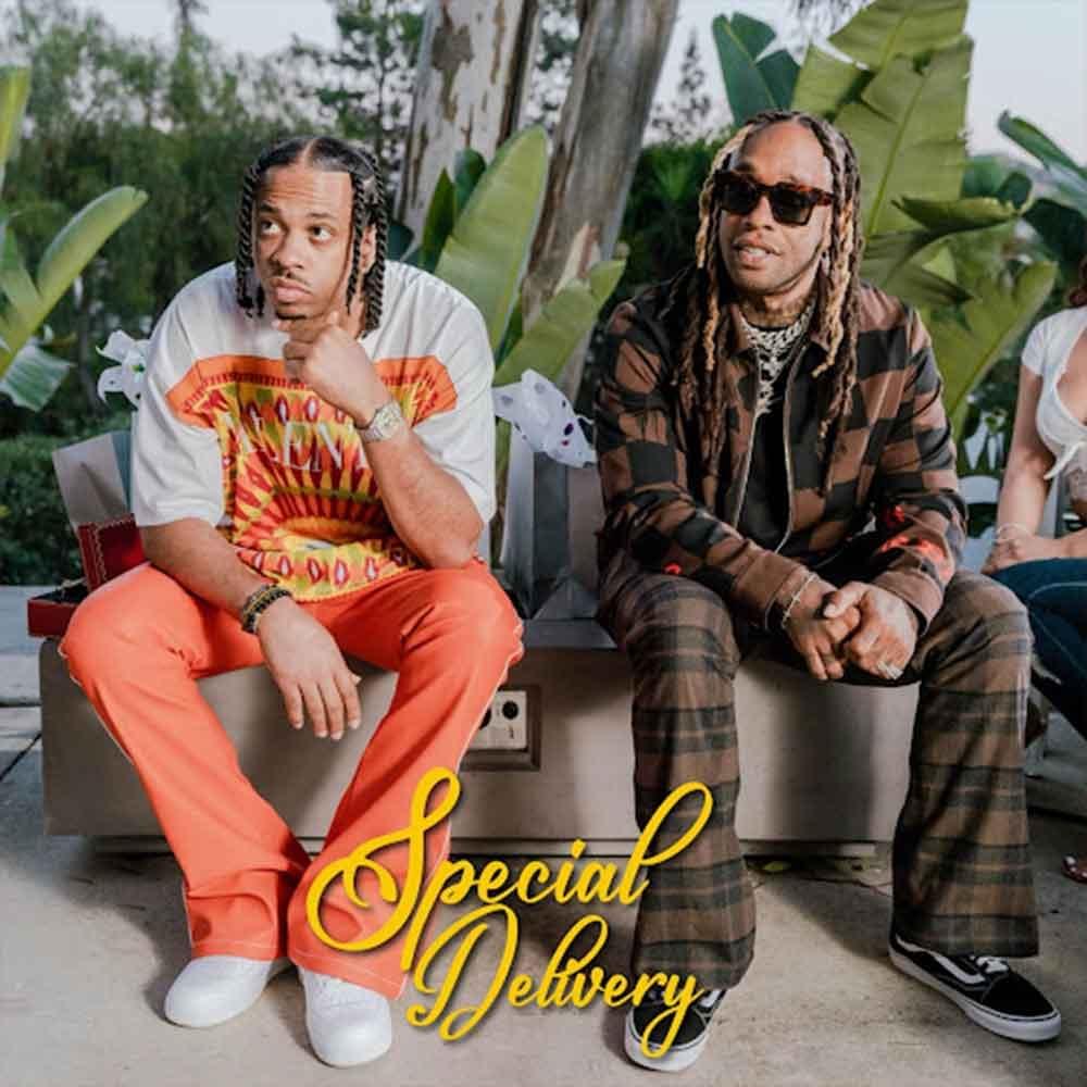 Album cover art for "Special Delivery" by RJmrLA & Ty Dolla $ign