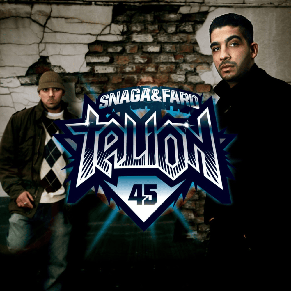 Album cover art for "Talion, Talion" by Fard