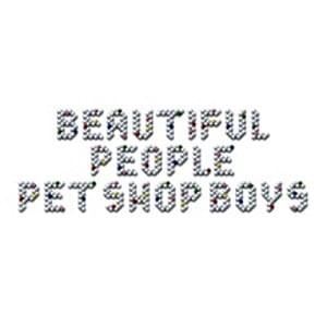 Album cover art for "Beautiful People" by Pet Shop Boys