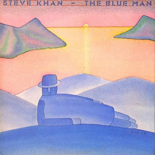 The Blue Man by Steve Khan