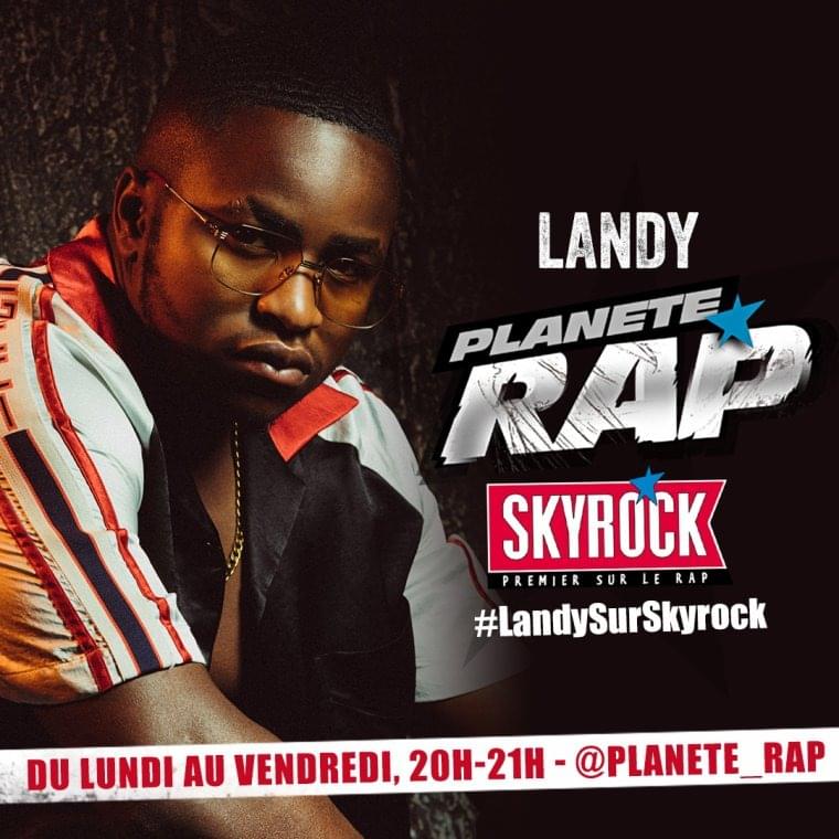 Cover image for Planète Rap Landy #AOne