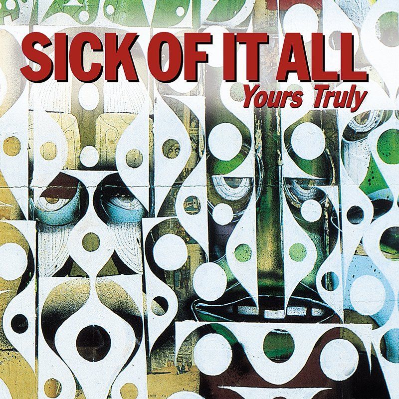 Album cover art for "District" by Sick of It All