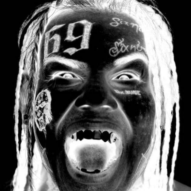 Album cover art for "Zeta Zero 0.5" by 6ix9ine & Dalyb & Schlosser & Famous Dex