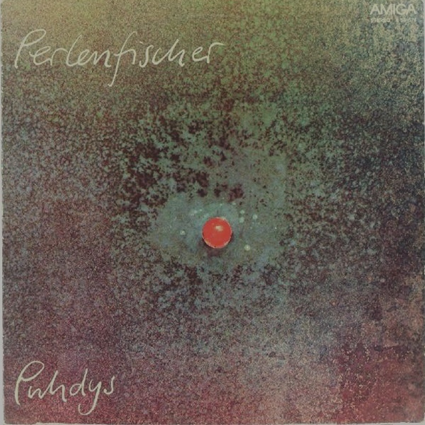 Album cover art for "Perlenfischer" by Puhdys
