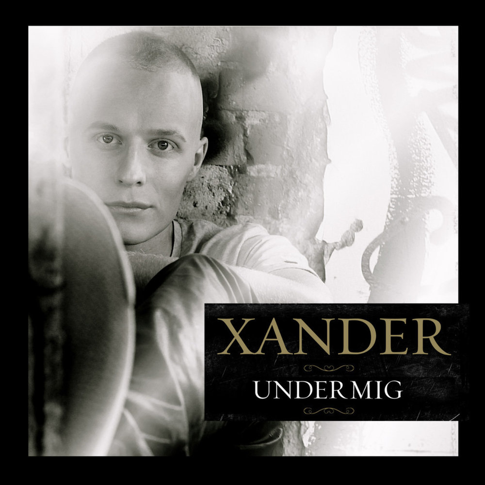 Album cover art for "Under Mig" by Xander Linnet