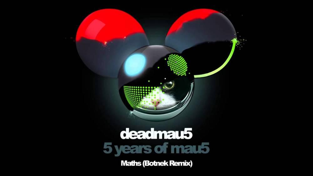Album cover art for "Maths (Botnek Remix)" by deadmau5